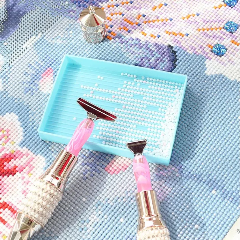 New Diamond Painting Drill Pen DIY Universal Quick Point Drill Tools Metal Pen Tip with Gift Box