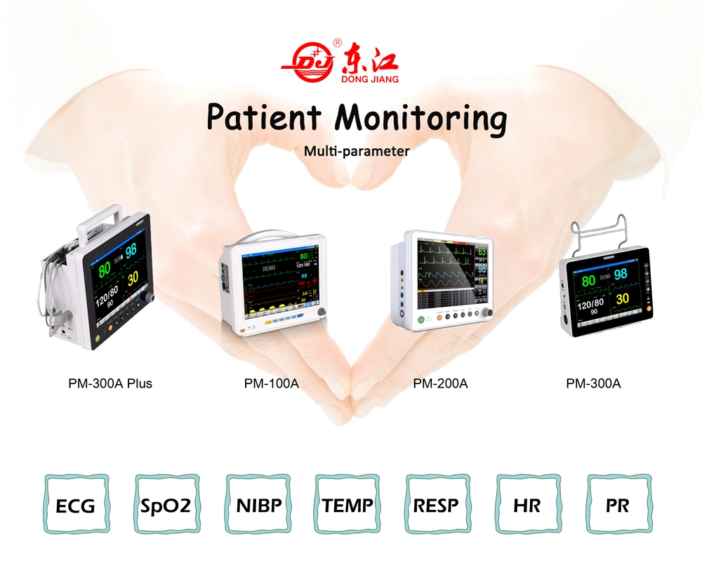 Medical Portable Cheap Multi-Parameter Patient Monitor Device