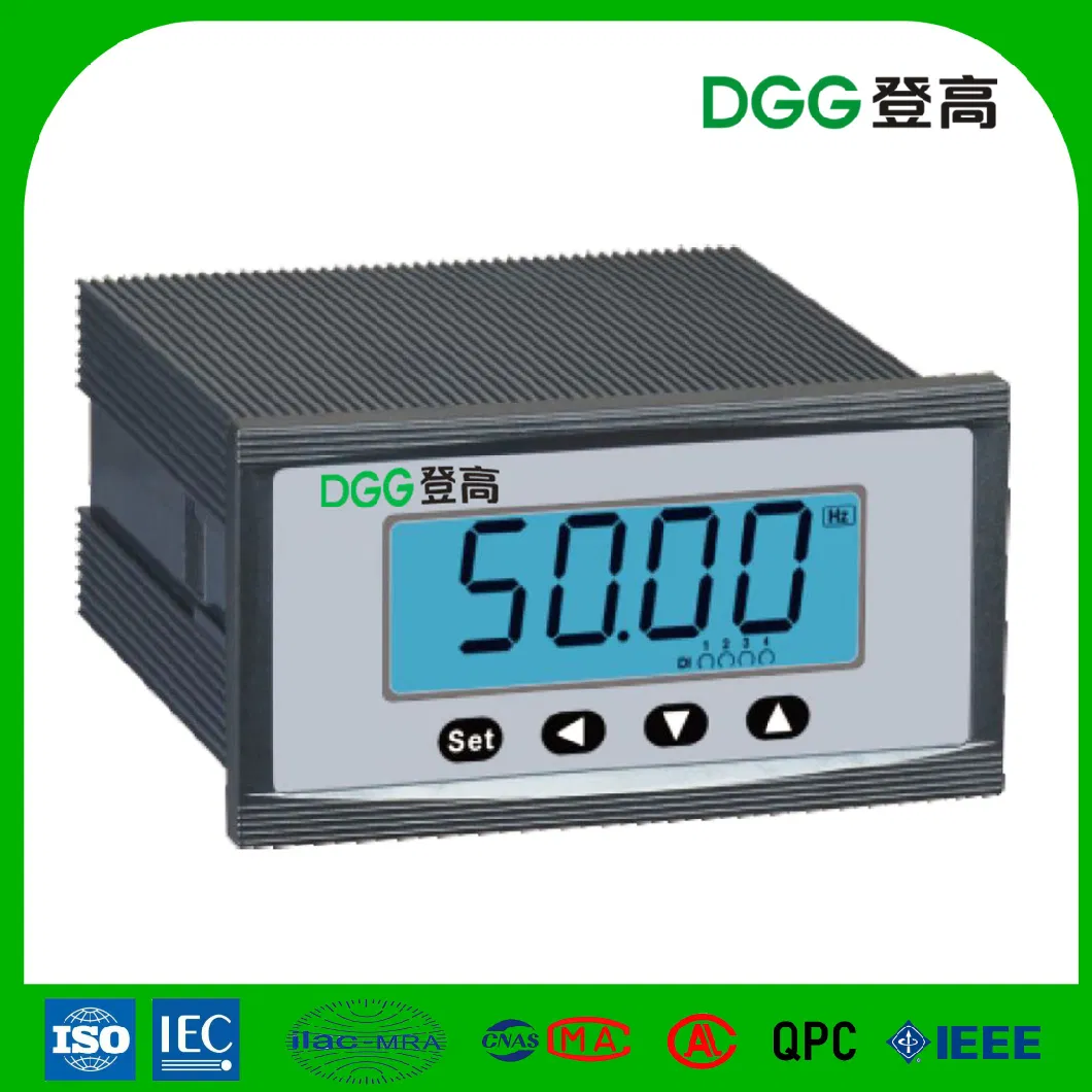 3 Phase Current Voltage Digital Energy Frequency Smart Electricity AMP Meter Ammeter Voltmeter