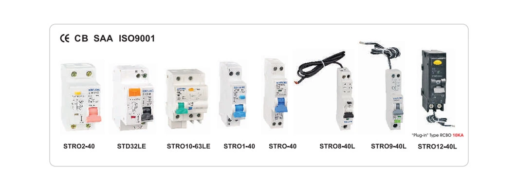 Arc Fault Protection Preventing (AFDD) Protection Fire Prevention by Arc Monitoring