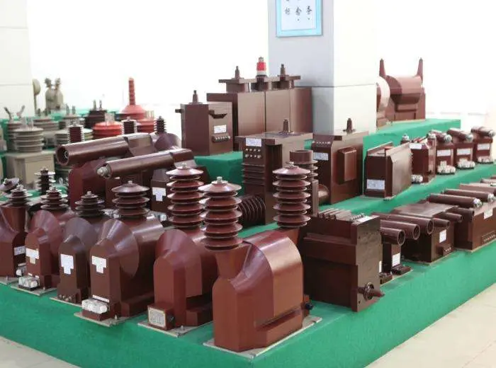 36kv Outdoor Single-Phase Epoxy Resin Casting Voltage Transformer