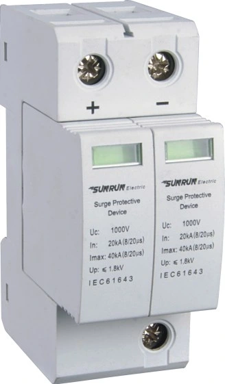 Photovoltaic SPD PV Surge Protection DC Surge Protective Device