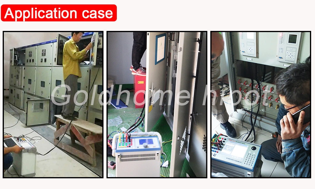 Three Phase Relay Protection Test Device