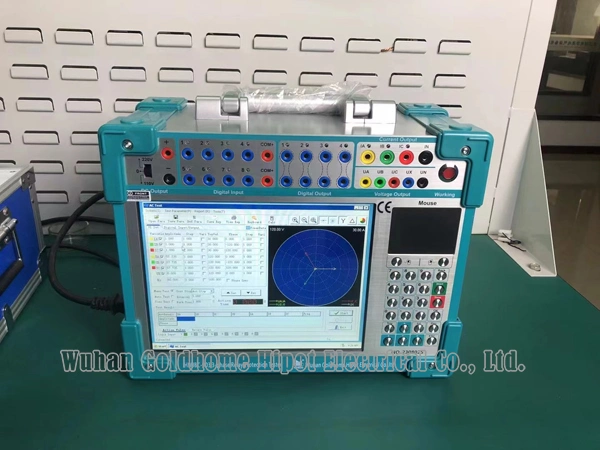 Three Phase Relay Protection Test Device