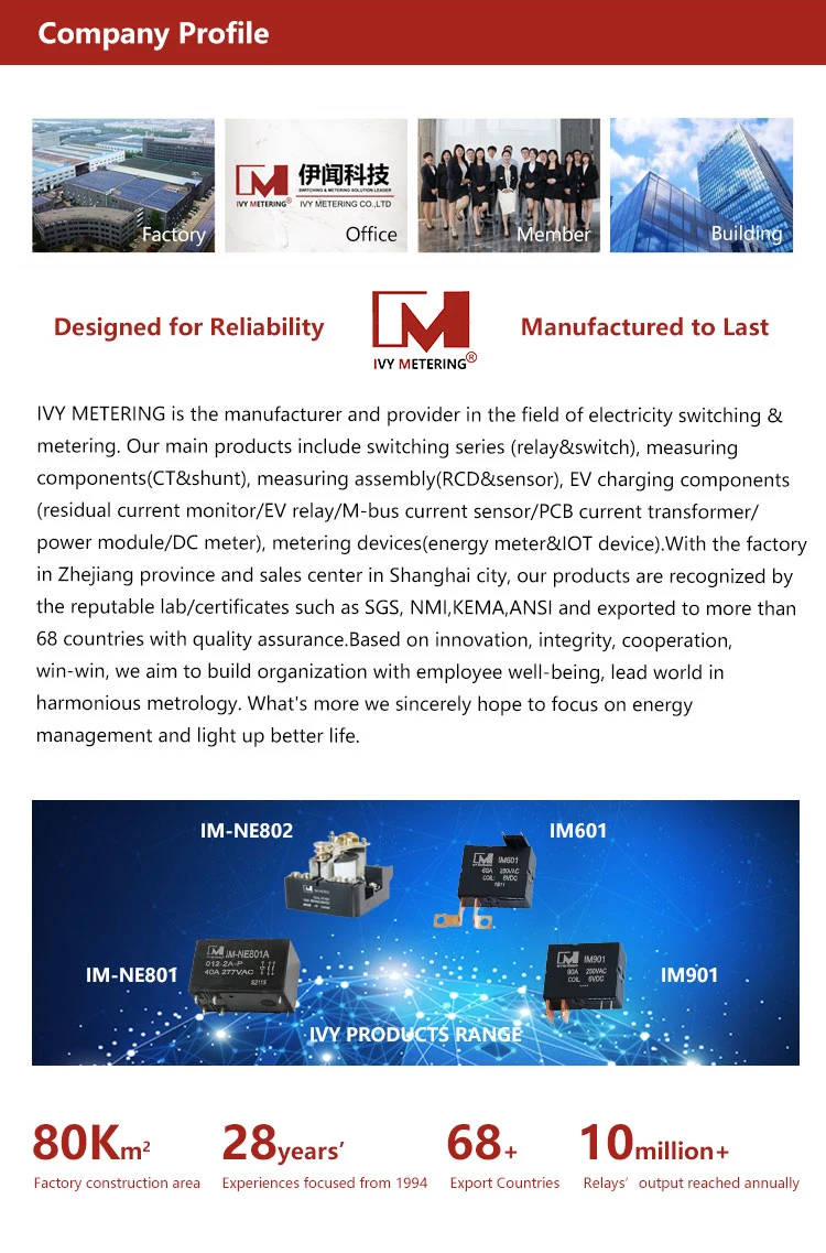 Differential Protection Rdc-MD Residual Direct Current Monitoring Device DC Leakage Sensing CT