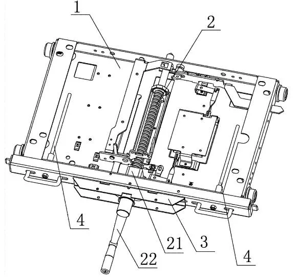 Chassis for 12kv Withdrawable Vacuum Circuit Breaker