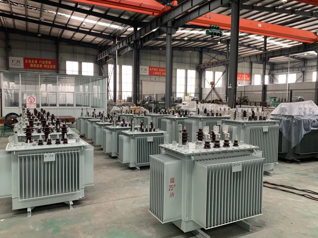 Jsm S9-M Series 11kv Oil Immersed Distribution Transformer Power Transformer