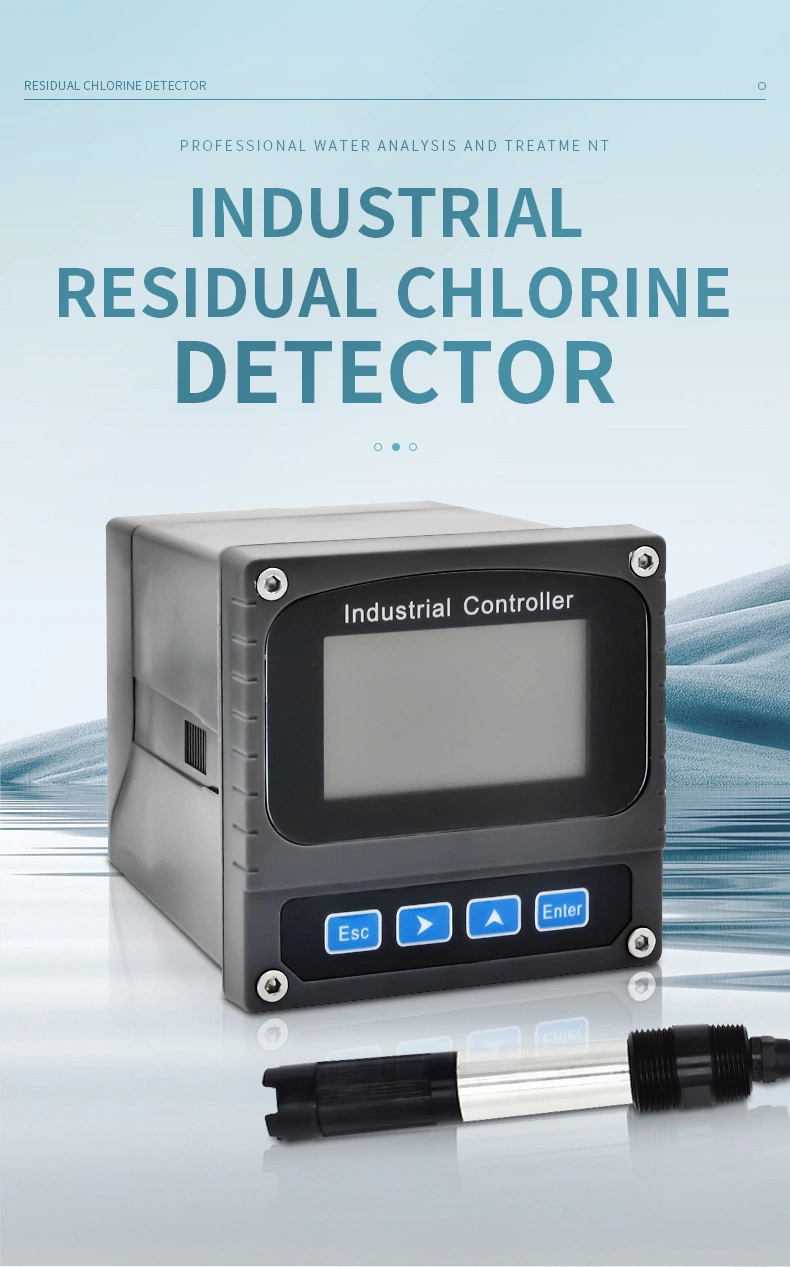 Online Constant Voltage Non-Portable Residual Chlorine Water Meter