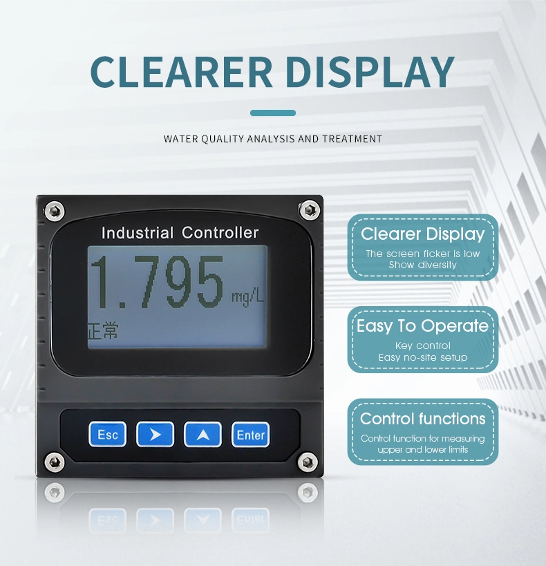 Online Constant Voltage Non-Portable Residual Chlorine Water Meter