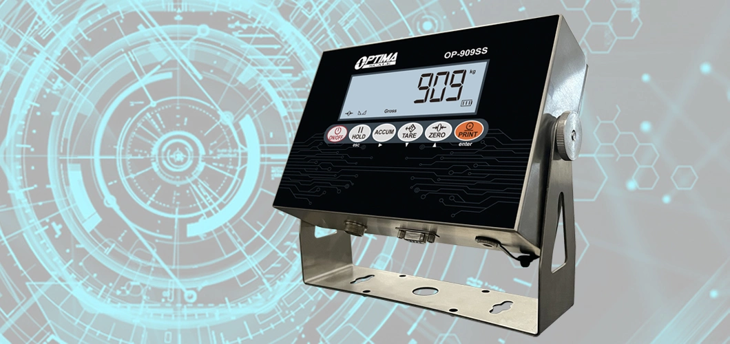 Stainless Steel LED LCD Electronic Weight Indicator for Floor Platform Scales