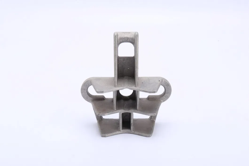 Tension Pole Mounting Support Metal Aluminium Alloy Anchoring Clamp Brackets