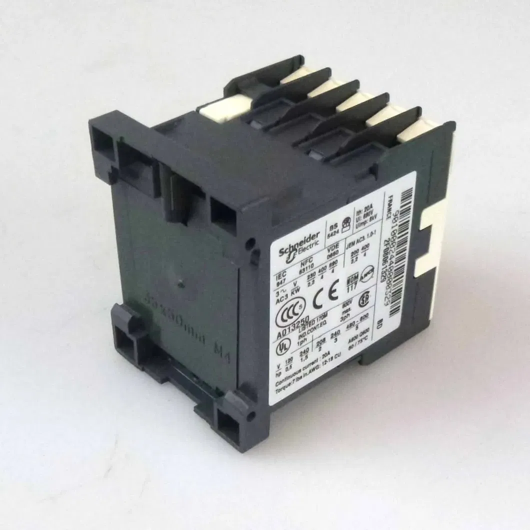 Electrical Lp1K0901bd Contactor, Tesys K, 3p, AC-3/AC-3e, 1nc Aux, 24V DC Coil, Screw Clamps