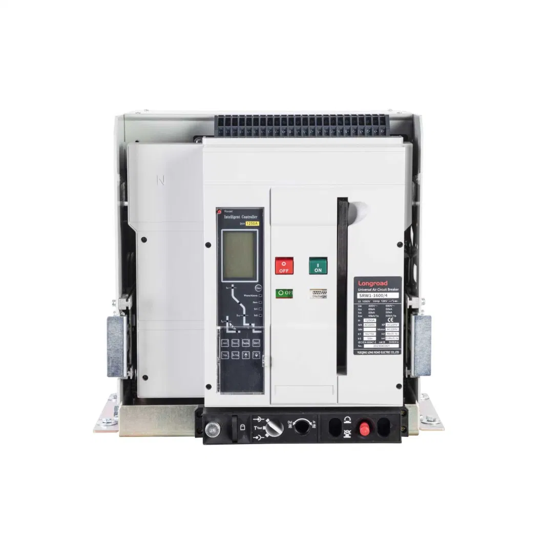 High Quality Air Circuit Breaker 3p &amp; 4p 630A~6300A Fix and Drawer Type Acb