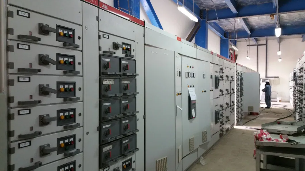 400A Mcc Panel Power Distribution Switchboard AC Withdrawable Electrical Switchgear Manufacturer Indoor Low Voltage Switchgear