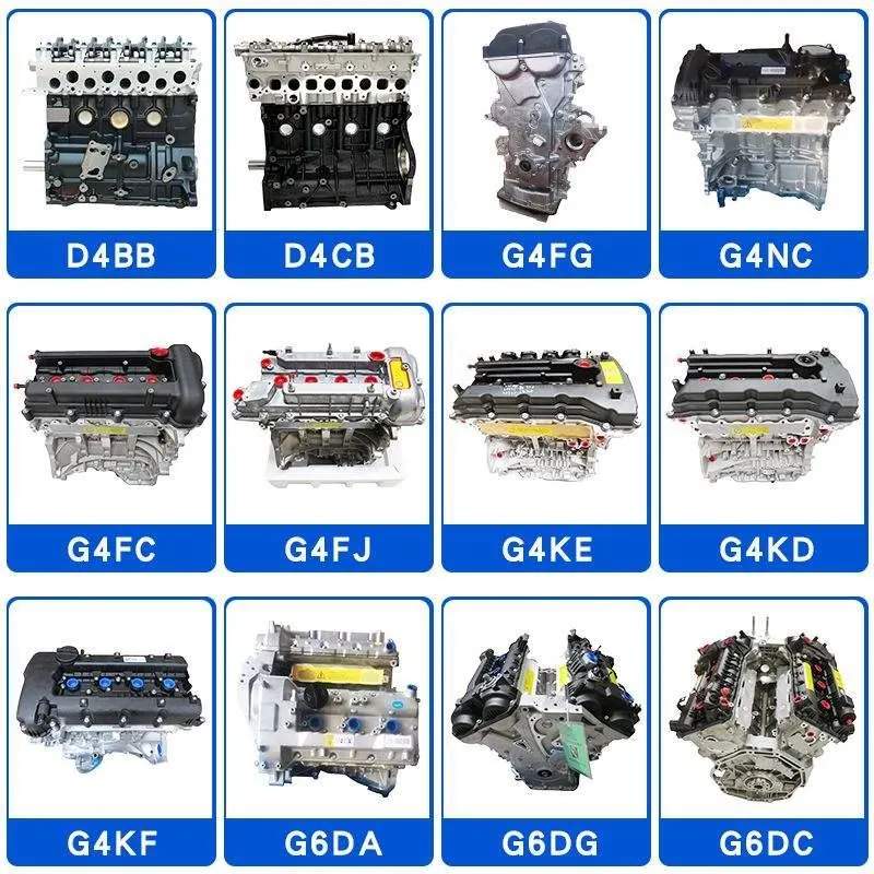 Automotive Components Engine Assembly 2.0t Bbj for Volkswagen Passat Cc Audi Q3 Q5 A4 A6
