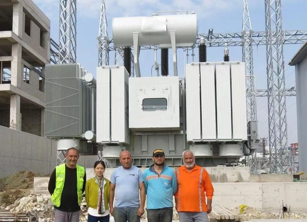 S20-500kVA/20/0.4 Oil Immersed Power Distribution Transformer