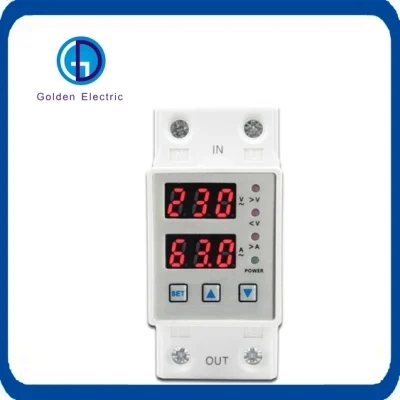 Hot Sale Ad22 Series Mini LED Digital Voltmeter Indicator Light Lamp Signal Warning Lamp Voltage Meter Indicate Light