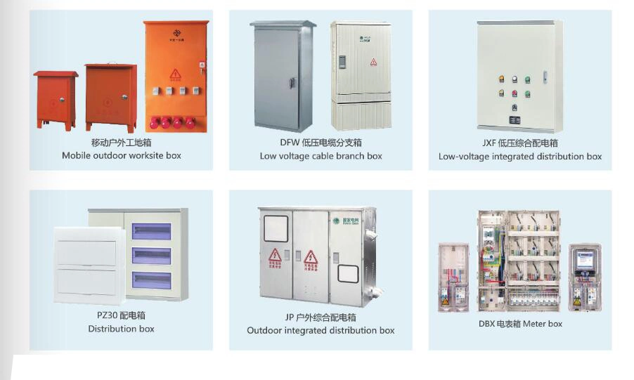 Ggd AC Low Voltage Distribution Cabinet, ISO9001 Passed High Quality Control Panel, CE Proved Switchgear