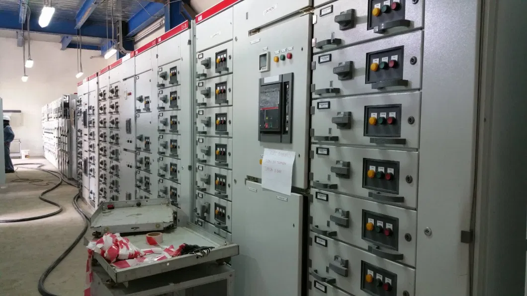 400A Mcc Panel Power Distribution Switchboard AC Withdrawable Electrical Switchgear Manufacturer Indoor Low Voltage Switchgear