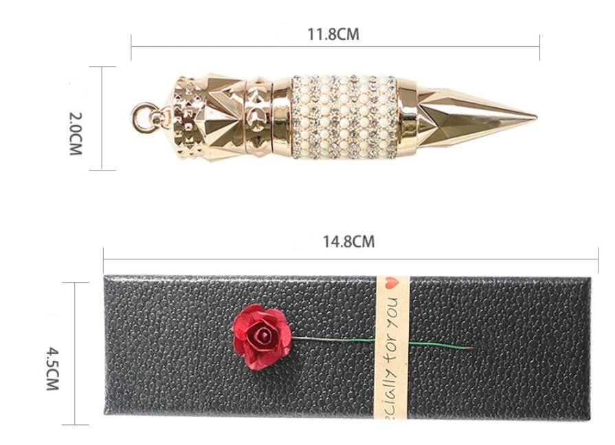 New Diamond Painting Drill Pen DIY Universal Quick Point Drill Tools Metal Pen Tip with Gift Box