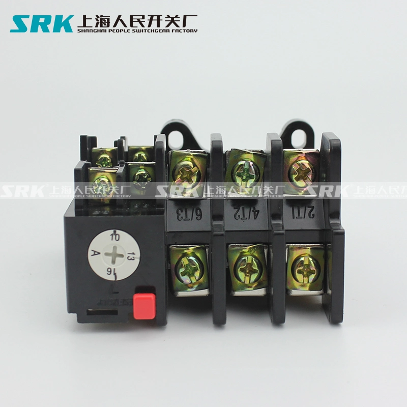 Manufacturer Jr36-20 Jr16b 1.5A-2.4A 2.2A-3.5A Adjustable Circuit Protection Relay Thermal Overload Relay