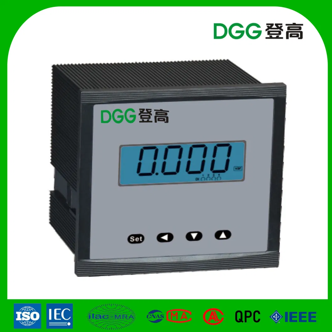 3 Phase Current Voltage Digital Energy Frequency Smart Electricity AMP Meter Ammeter Voltmeter