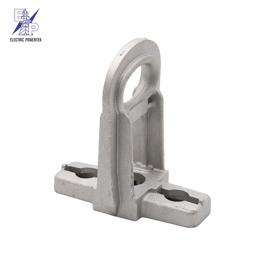 Tension Pole Mounting Support Metal Aluminum Alloy Anchoring Bracket for Service Cable