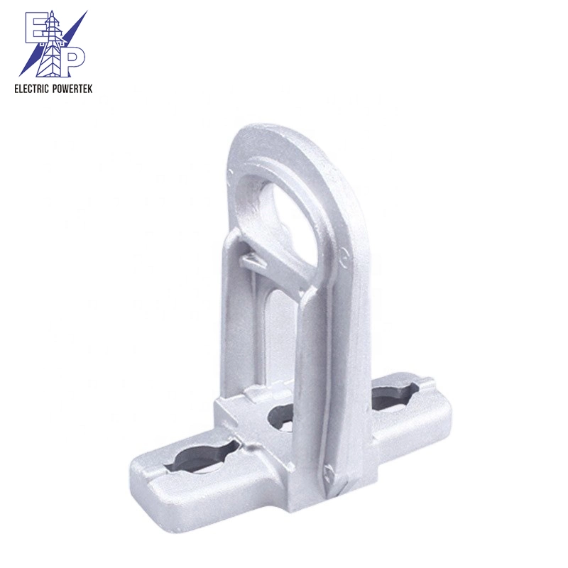 Tension Pole Mounting Support Metal Aluminum Alloy Anchoring Bracket for Service Cable