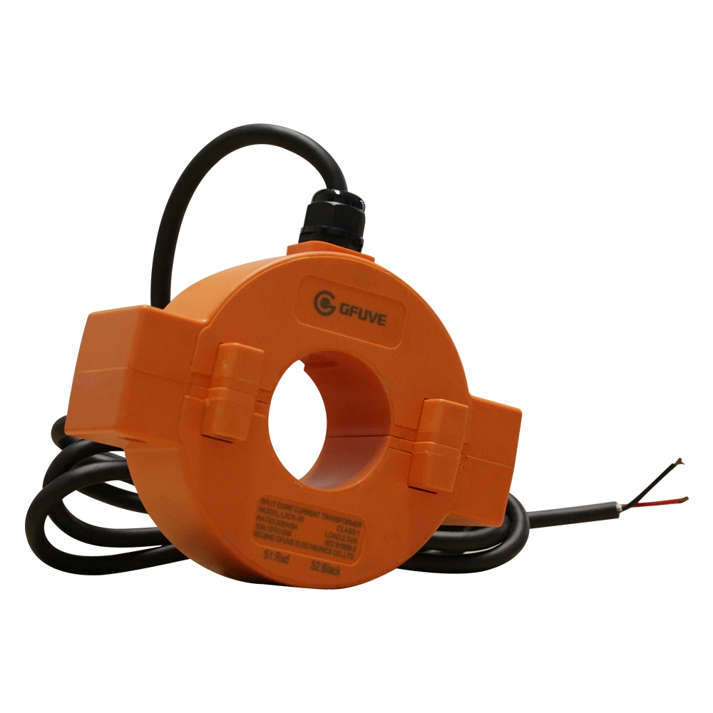 IP67 Epoxy Resin Outdoor 100A Split Core Current Transformer 5A