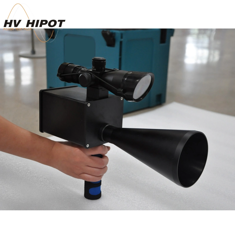 HVHIPOT GD-610B Remote Insulator Flash over Discharge Tester Fault Detector