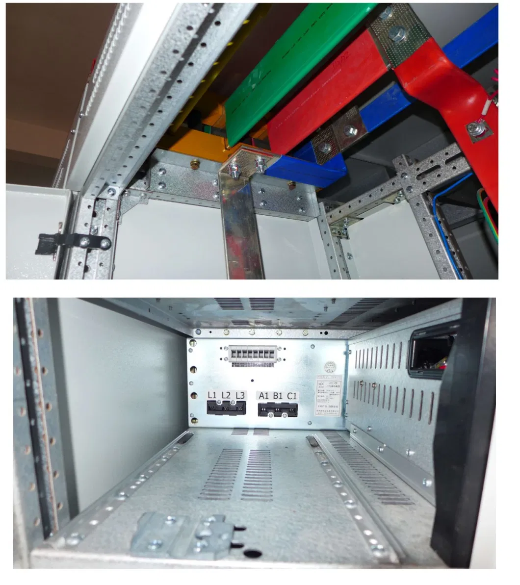 400A Mcc Panel Power Distribution Switchboard AC Withdrawable Electrical Switchgear Manufacturer Indoor Low Voltage Switchgear