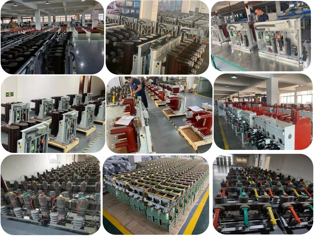 Vcb Truck Chassis Indoor Vcb Vacuum Circuit Breaker