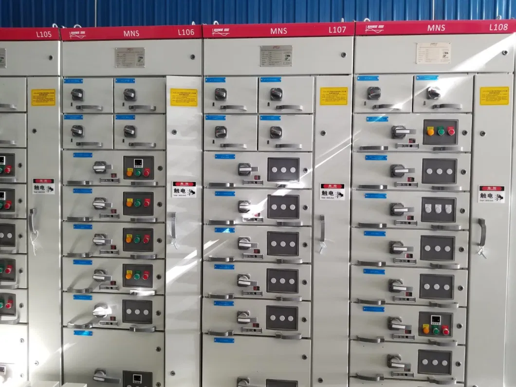 400A Mcc Panel Power Distribution Switchboard AC Withdrawable Electrical Switchgear Manufacturer Indoor Low Voltage Switchgear