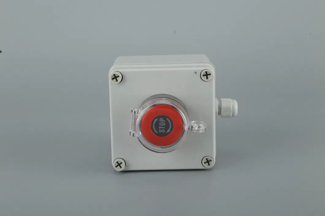 One Hole Button Plastic Enclosure Switch Button Control Box with IP65