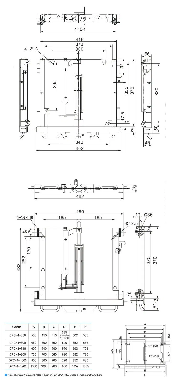 Vacuum Circuit Breaker Chassis Truck for Switchgear