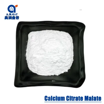 High Quality Food Grade CCM/Calcium Citrate Malate CAS 142606-53-9 C16h14ca4o19 White Powder