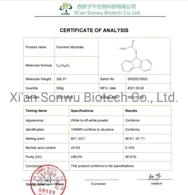 Sonwu Hot-Selling Fluorene Myristate Powder