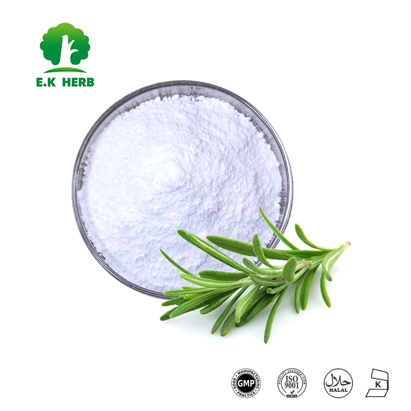 E. K Herb ISO Halal Certified Natural EU Organic Antioxidants 5%~95% Oleanonic Aicd, Carnosic Acid/Oil, Rosmarinic Acid, Ursolic Acid Powder Rosemary Extract