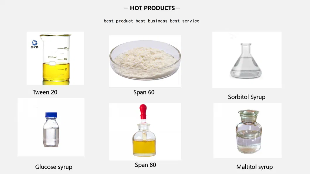 Sorbitan Fatty Acid Esters Span 40 CAS No. 26266-57-9