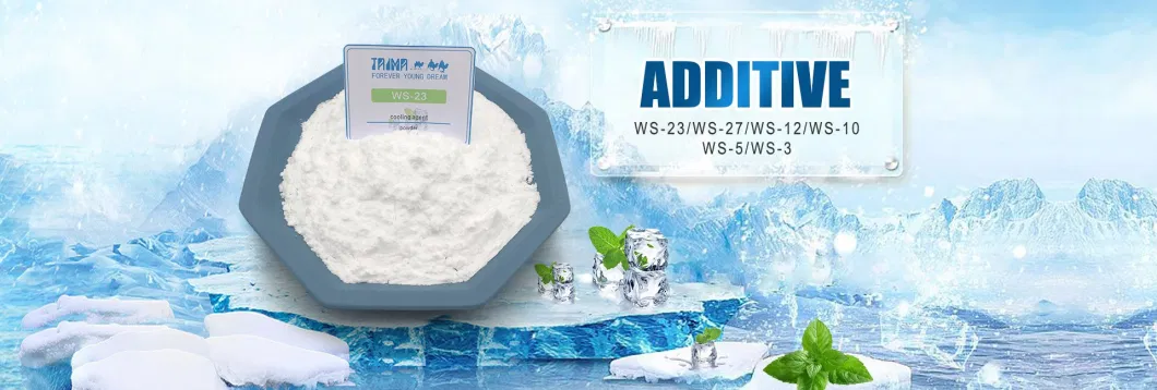 Wholesale White Crystal Cooling Agent Ws-5 Ws-23 Ws-3 Ws-12 Powder