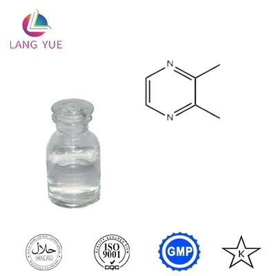 Dimethyl-2, 3-Pyrazine CAS No. 5910-89-4 Best Quality