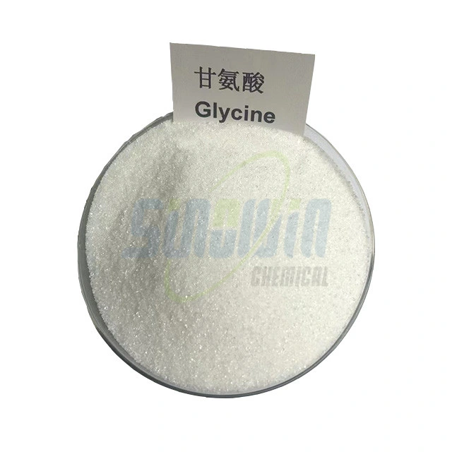 Glycine CAS 56-40-6 Powder Amino-Acid-Glycine