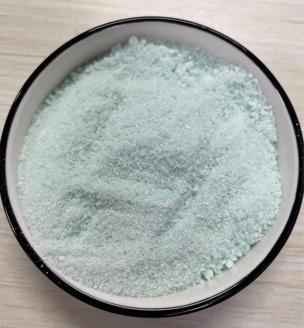 Green Crystal High Content Food Battery Grade Ferrous Sulfate Heptahydrate CAS 7782-63-0
