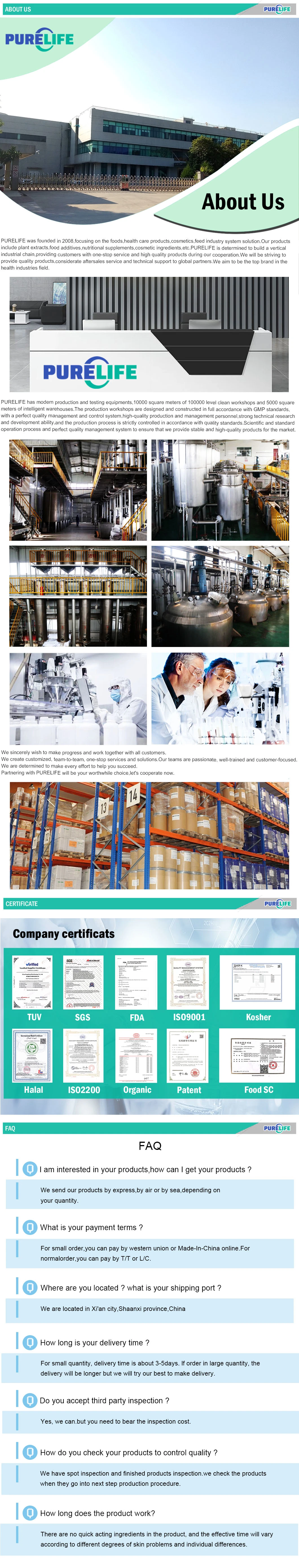 Wholesale Food Grade Zinc Gluconate CAS No. 4468-02-4 with Free Sample