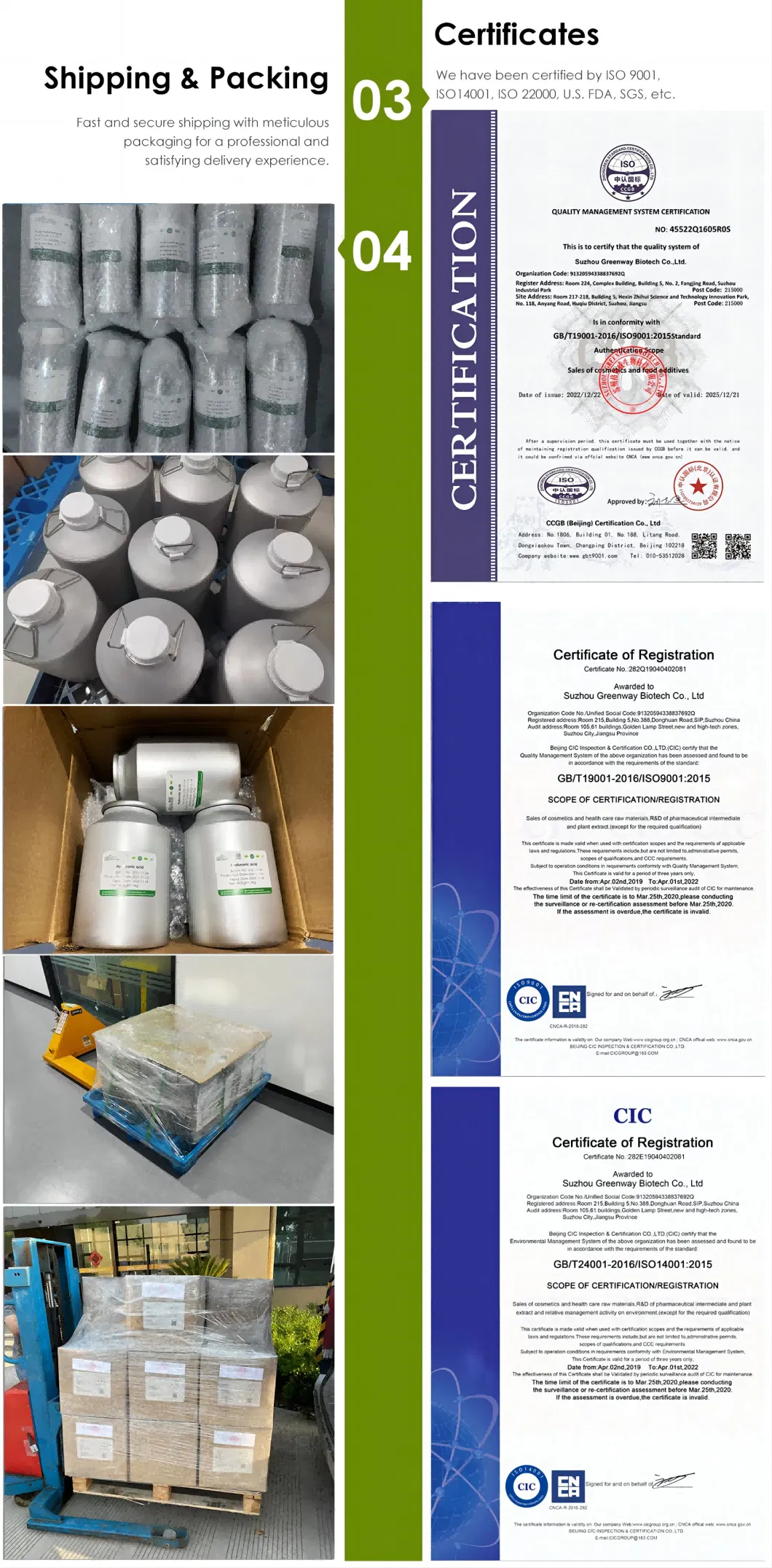 Bulk Price High Quality Food Supplement CAS 3632-91-5 Zinc (II) Gluconate Zinc Gluconate Powder