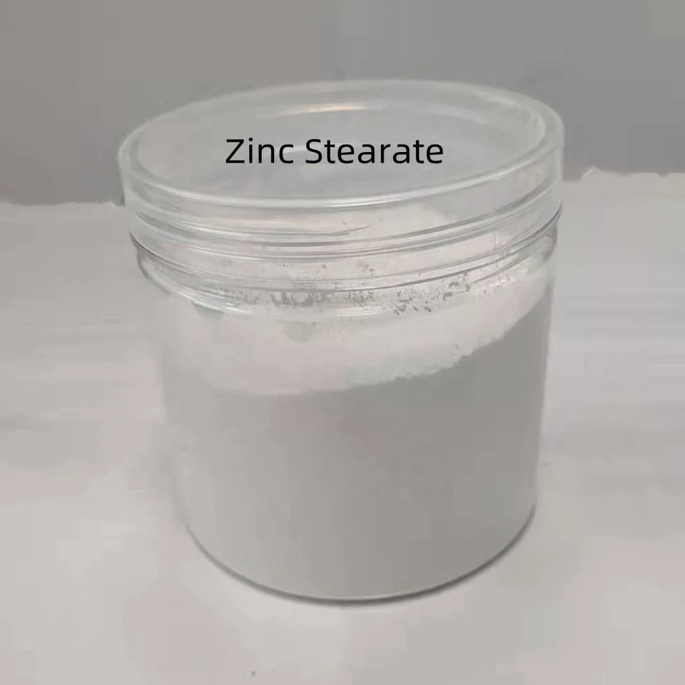 High Quality Chemical Raw Material White Powder PVC Stabilizer Lubricants Zinc Stearate