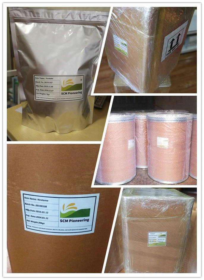 Citrus Arantium Extract E959 Neohesperidin Dihydrochalcone 98% Manufacturer