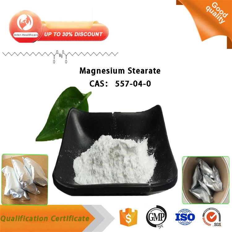 Factory Supply Food Additive Material Magnesium Stearate Powder CAS 557-04-0 Magnesium Stearate