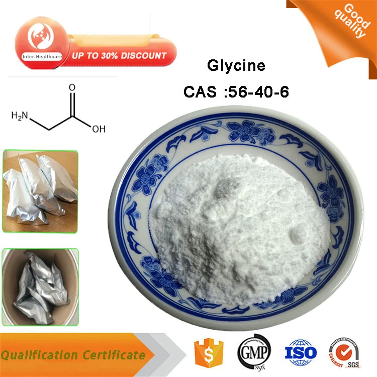 Factory Supply Food Additive Materials Amino Acid Glycine Powder CAS 56-40-6 Glycine