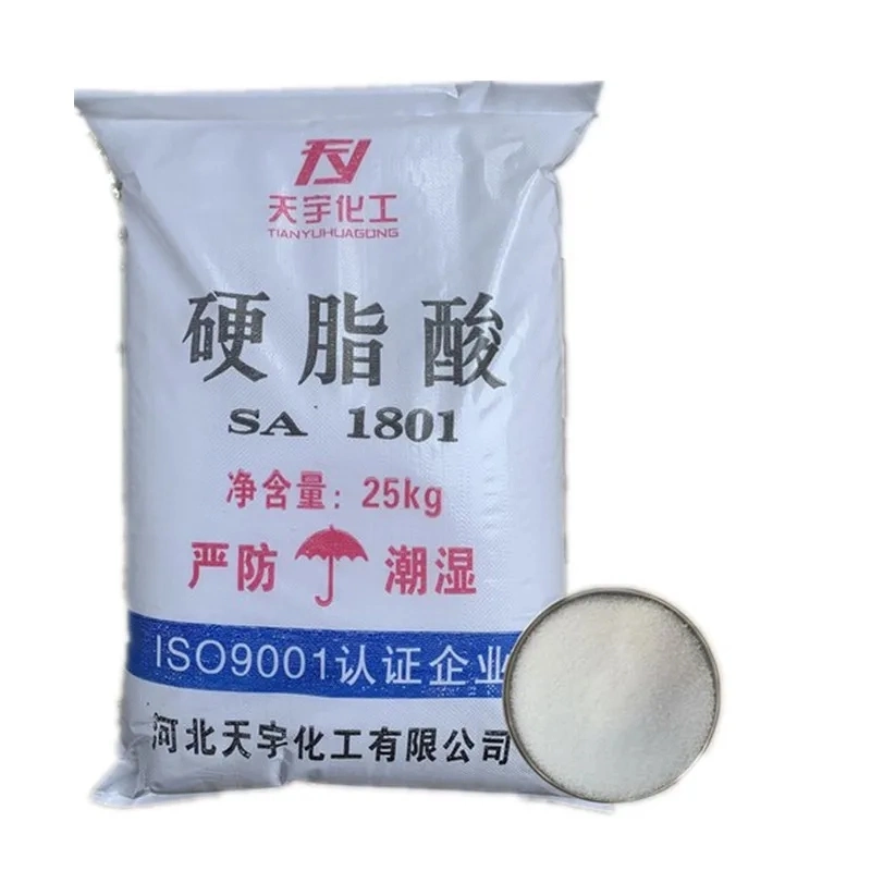 High Quality Factory Supply Industrial Usage Stearic Acid Use for Rubber/Plastic